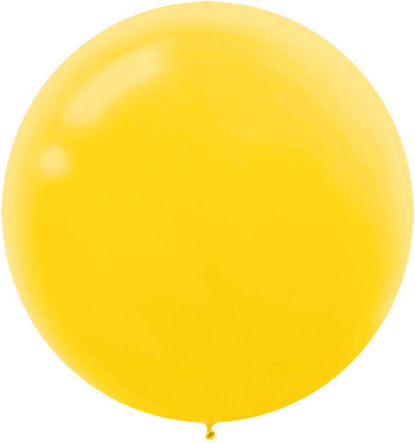 Amscan Bright Pink Latex Balloons 4 Pieces, 60 Cm Size