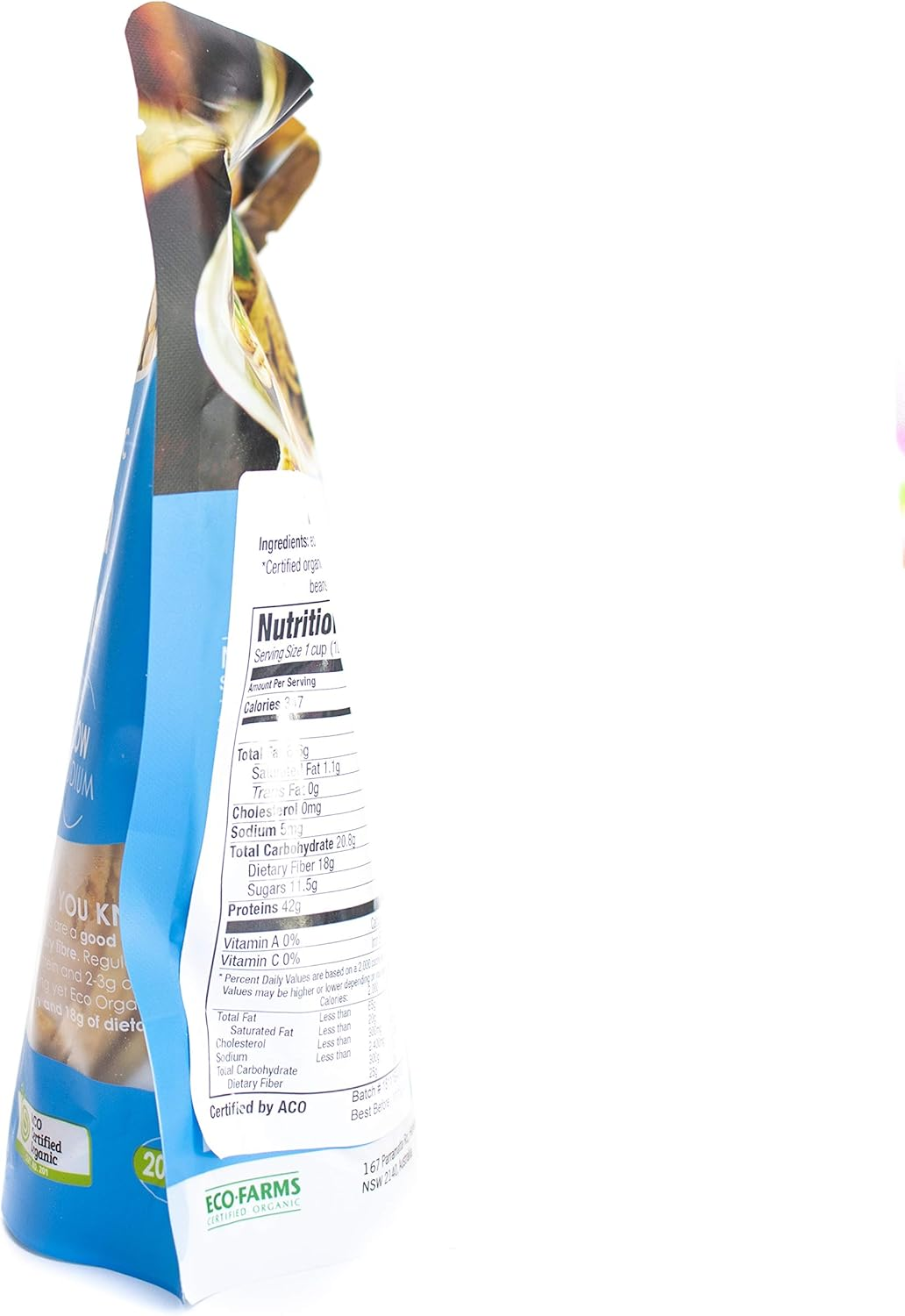 ECO Organics Chick Pea Fettucine 200 G, 200 G, Chick Pea Fettucine image number 3