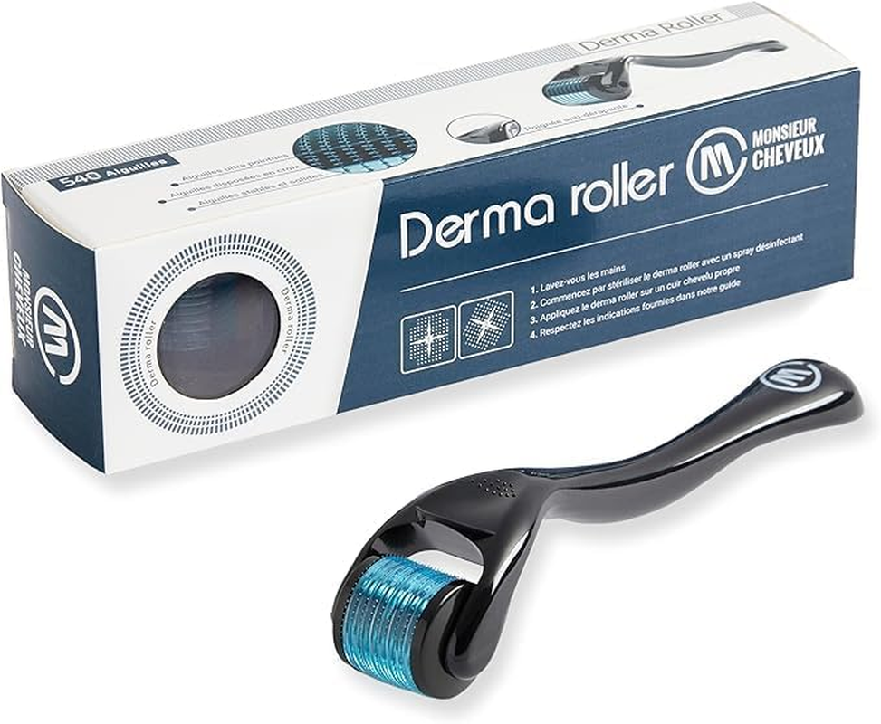 Derma Roller Hair Loss (Baldness) Surgical Steel image number 3