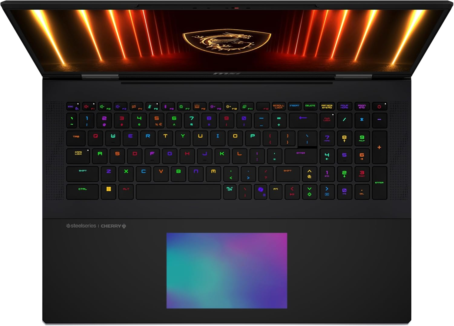 MSI Titan 18 HX AI A2XWIG-242AU, 18" UHD+ Miniled 120Hz Gaming Laptop, Intel Core Ultra 9 285HX, 64GB DDR5, 2TB SSD, NVIDIA Geforce RTX 5080, Windows 11 Pro, Core Black