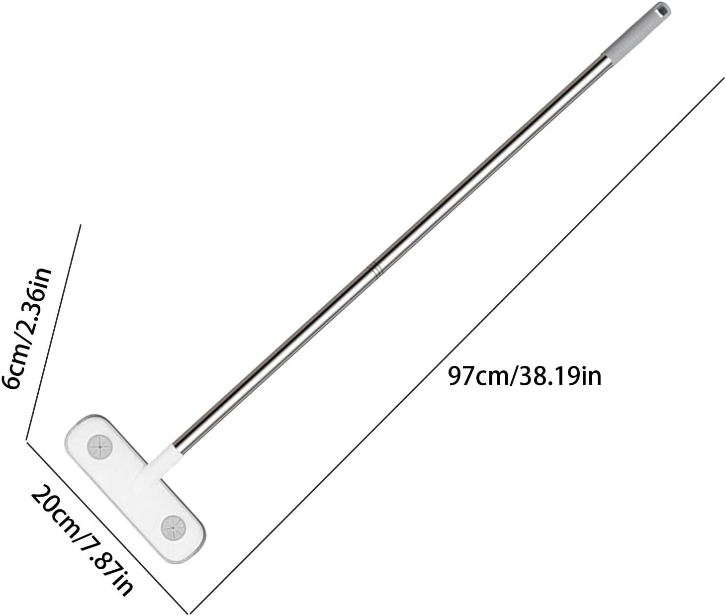 Window Screen Cleaner Tool,Screen Cleaning Brush Mesh Cleaner | Window Screen Tool, Mesh Window Screen Cleaner for Home, Women, Men, Adults image number 4