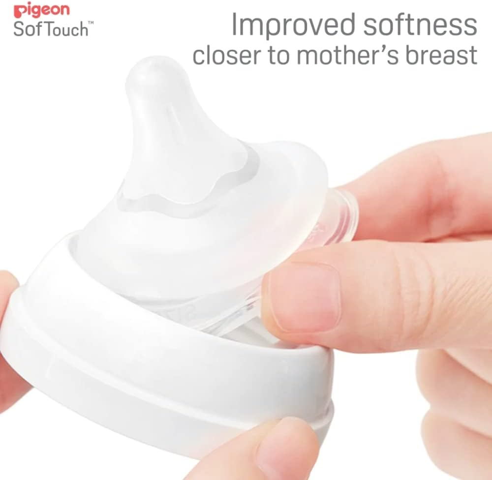 Pigeon Softouch III Bottle T-Ester 300Ml - Dewdrop