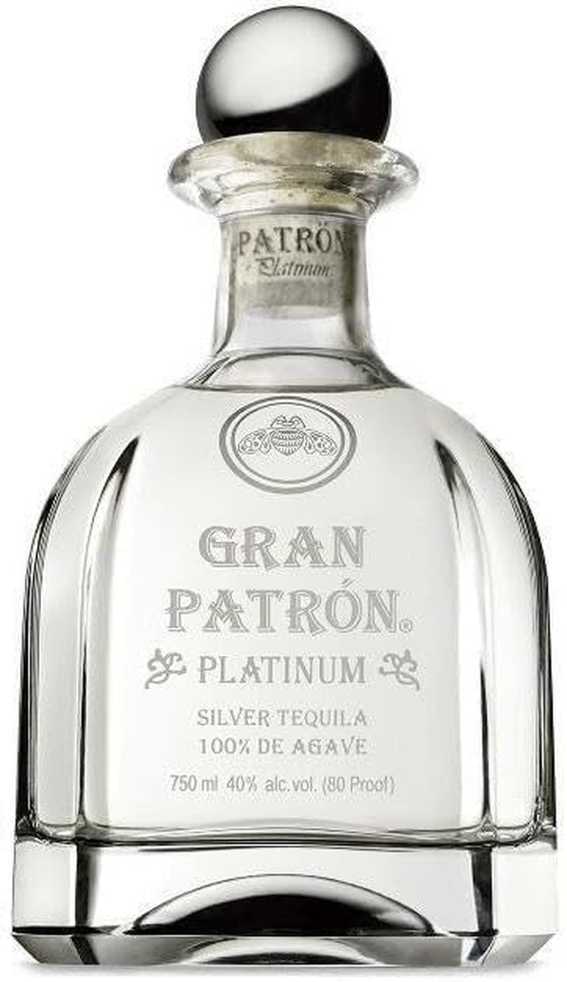 Gran Patron Platinum Tequila 750Ml