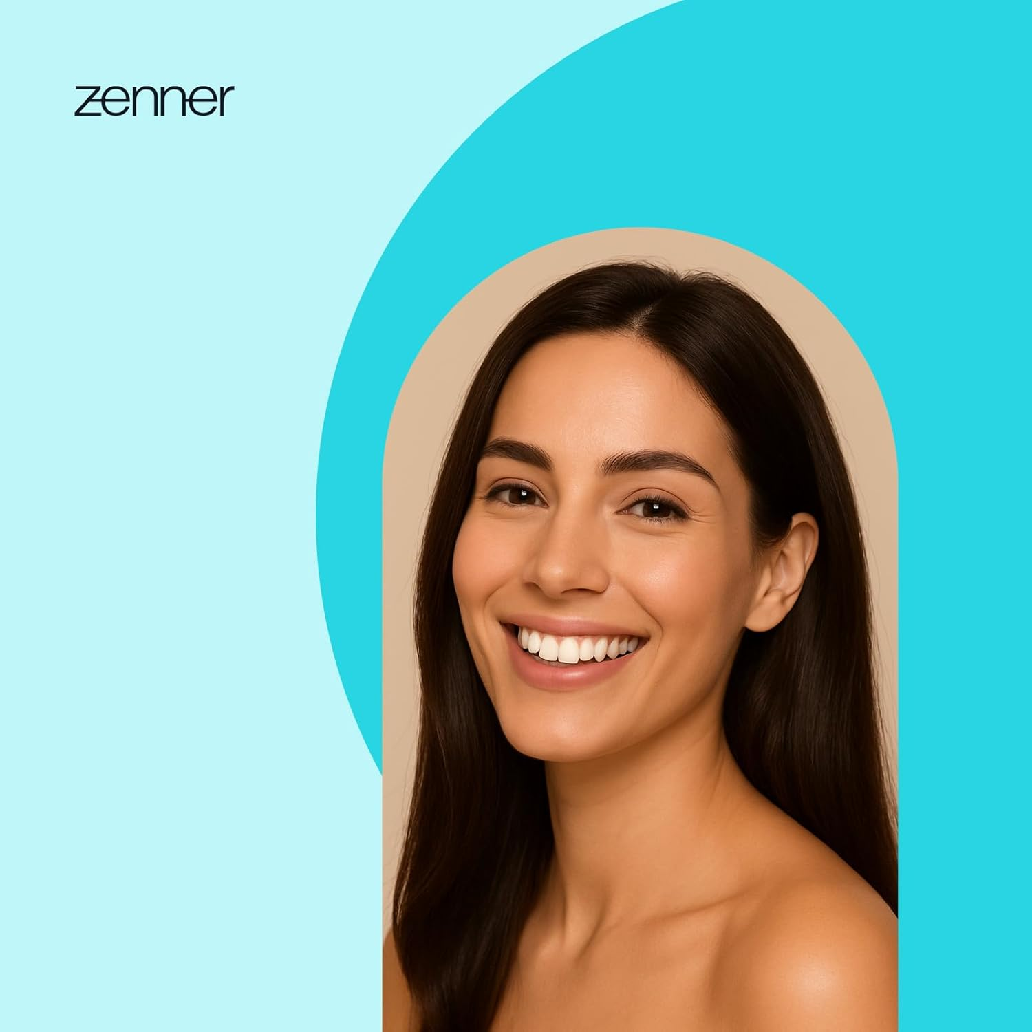 Zenner Makeup Brush Set - Professional Makeup Brush for Foundation, Powder, Concealer & Blush - Soft, Durable Brushes Ideal for Makeup, Children & Teens image number 2