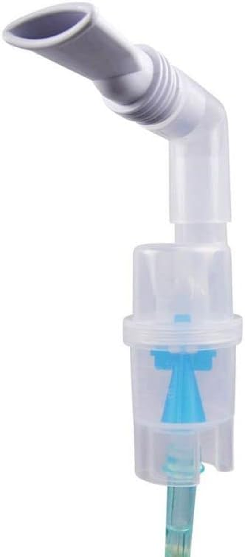 Portable Tabletop Compressor Nebuliser Nebulizer Machine for Adults and Kids Travel and Household Use, DC/AC Power Jet Nebuliser for Respiratory Problem image number 2