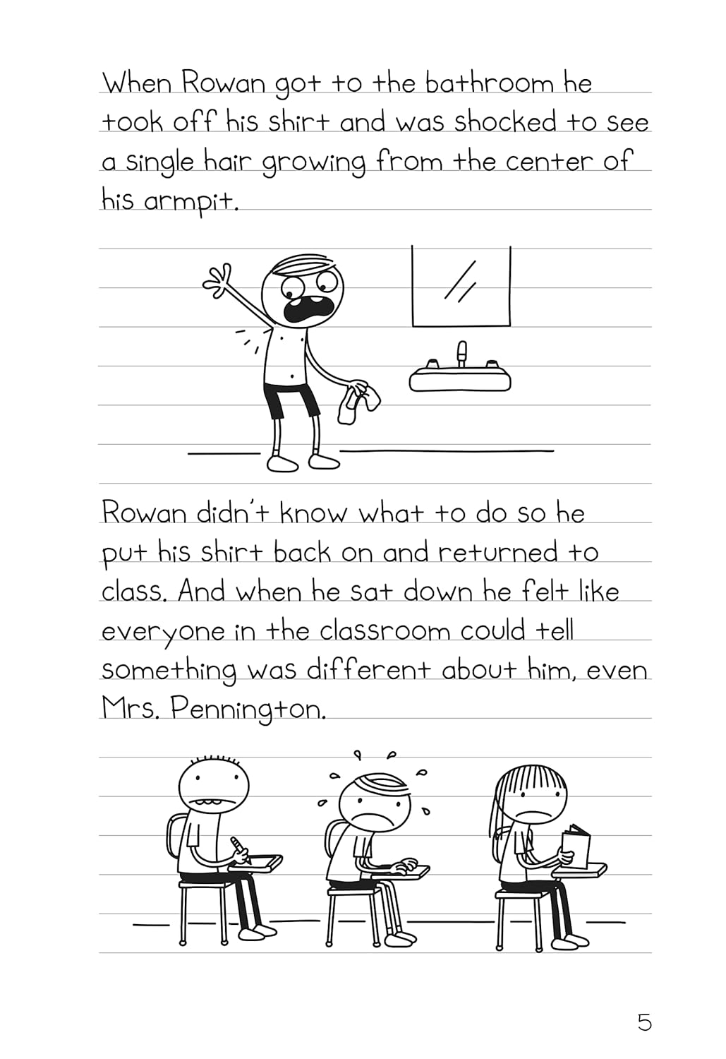 Rowley Jefferson'S Awesome Friendly Spooky Stories image number 3