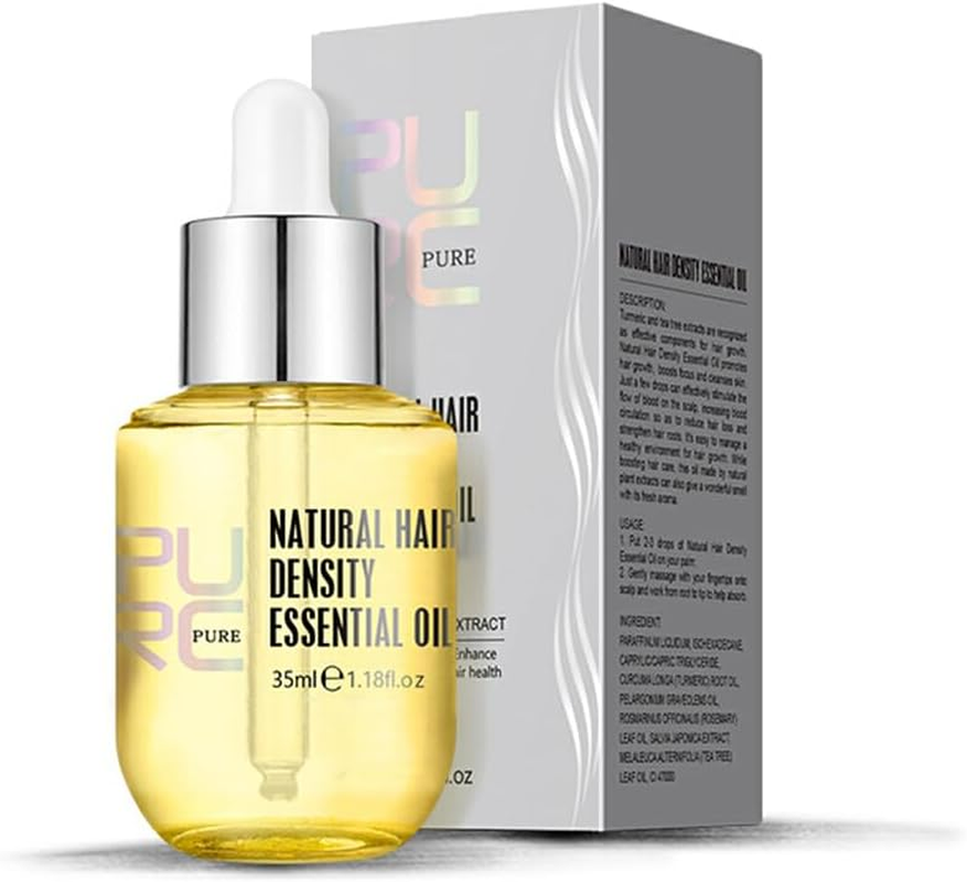 Ginger Hair Growth Products Regrowth Essential Oil Liquid Nutrient Solution Scalp Beauty Health Women image number 6