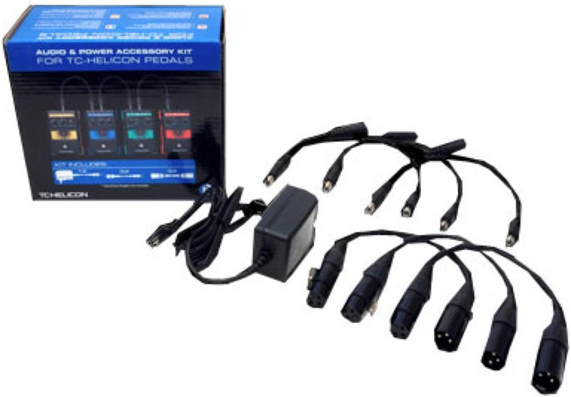 TC Helicon 996008005 Singles Connect Kit Vocal Effects Processor