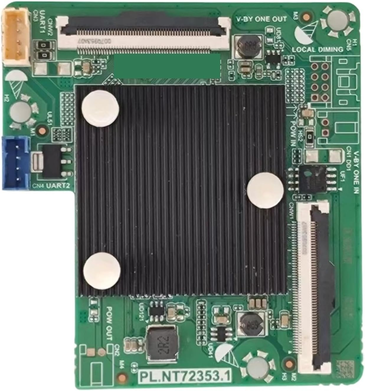 Pl.Nt72353.1,Compatible for Xiaomi, L55M6-5P L65M6-5P TV Frequency Doubling Board Adapter Board