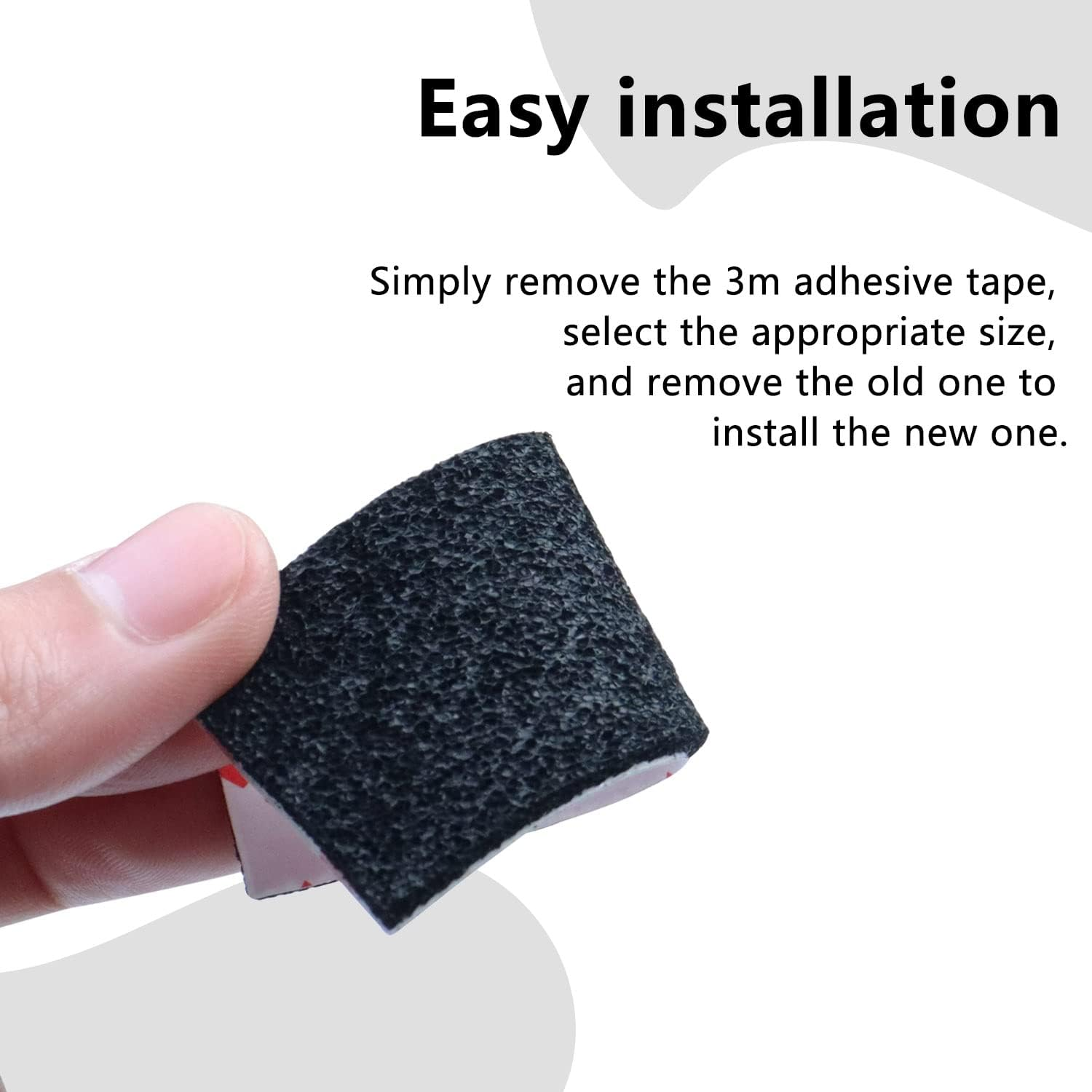 Hard Top Seal Kit Removable Cover Compatible with 2007-2017 Wrangler JK Wrangler JK Unlimited Models Foam Blocker Replace 68026937AB image number 6