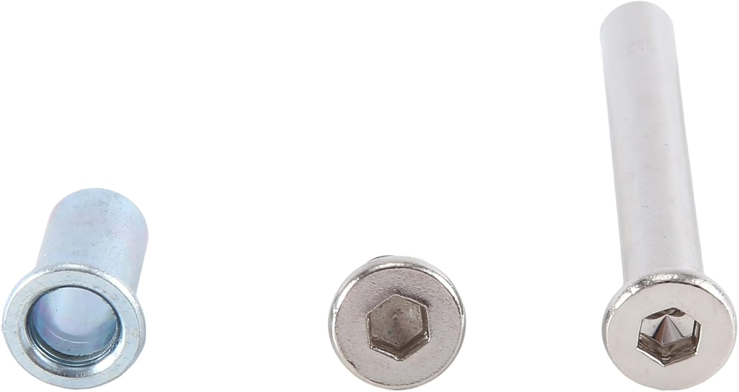 Xuegier Replacement Wear Resistant PU Caster Suitcase Replacement Wheels Universal 6Mm 8Mm image number 3