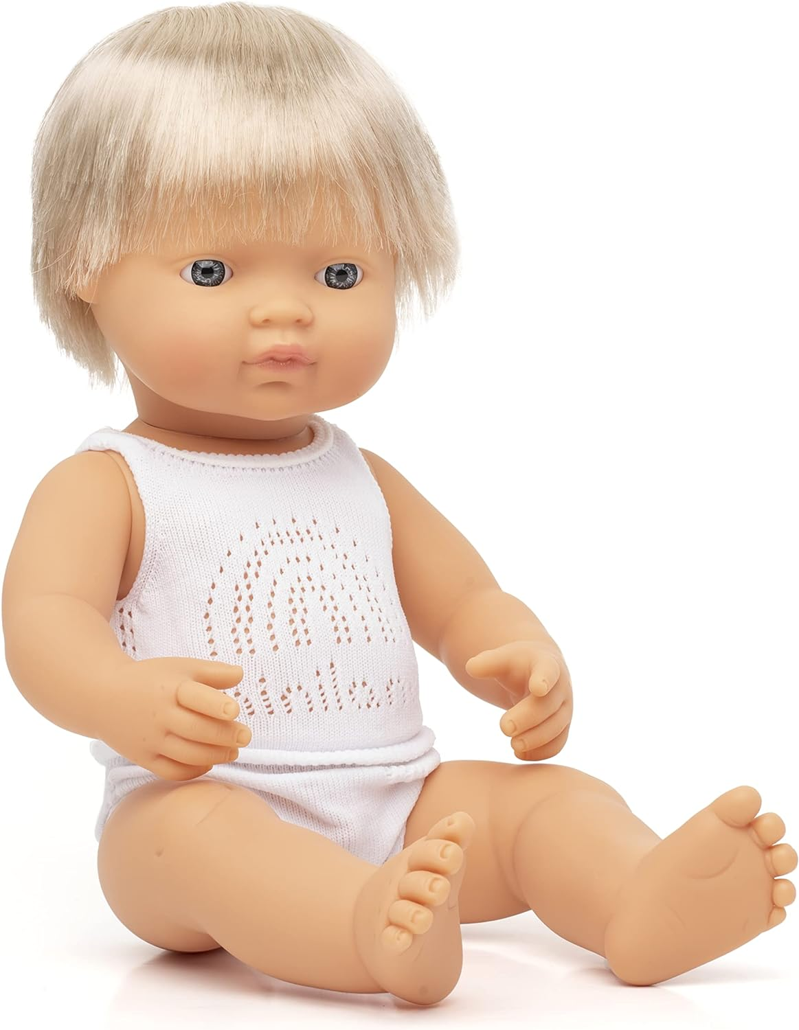 Miniland - Baby Doll - Asian Boy 38Cm image number 1