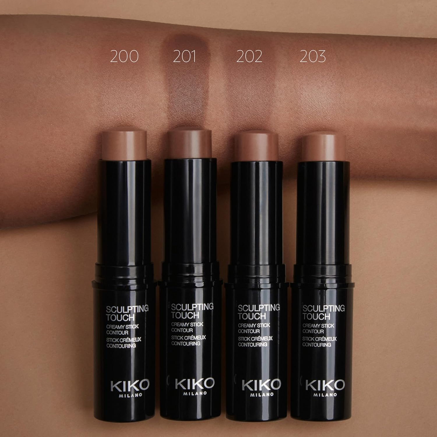 KIKO Milano Sculpting Touch Creamy Stick Contour 202 | Contour Stick: Creamy Texture and Matte Finish