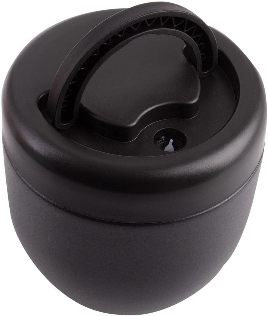 Oasis Stainless Steel Double Wall Insulated Food Pod 470Ml - Black image number 5