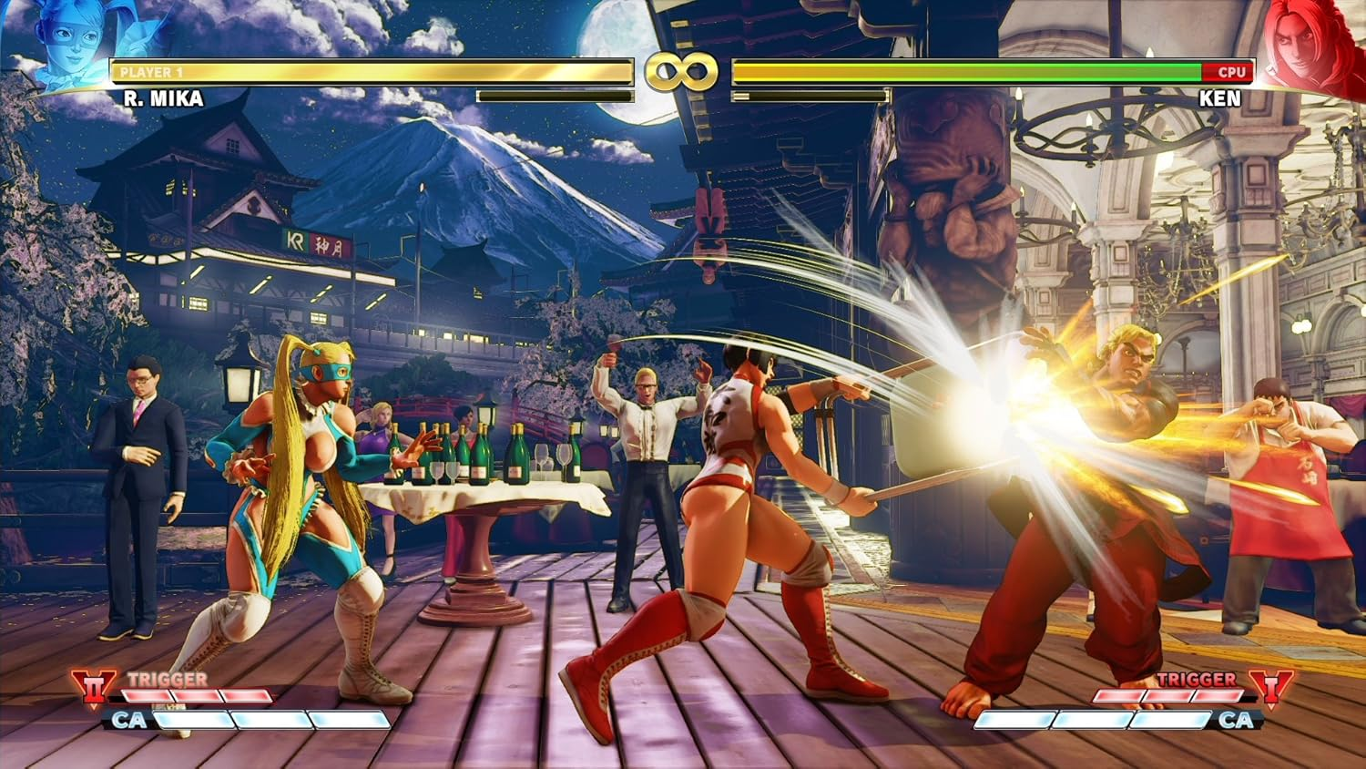 Street Fighter V Arcade Editio (PS4) image number 3