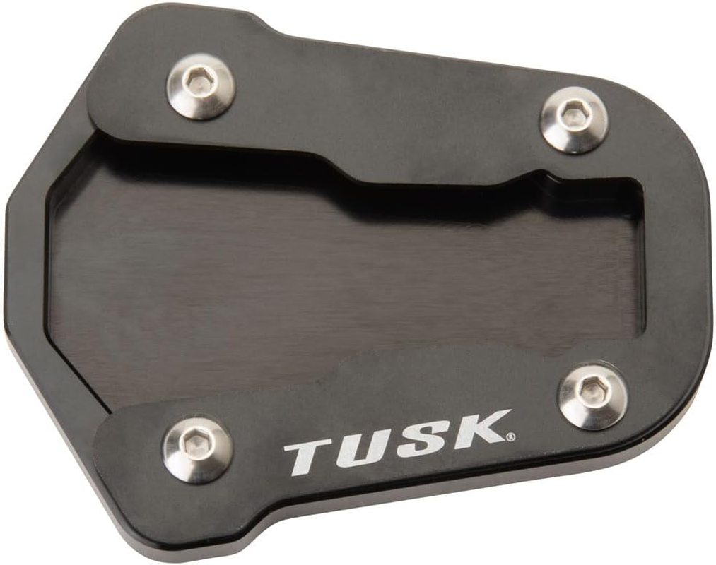 Tusk Billet Side Stand Foot Black Compatible with Honda CRF300L 2021-2024 image number 3