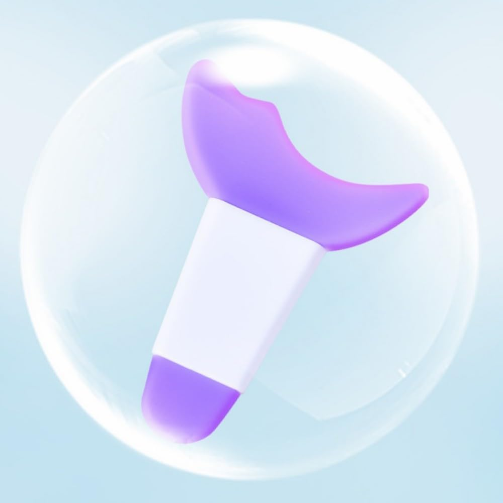 Mascara Eyelash Shield Applicator Guard Tool, 2 Pcseyelash Eyeshadow Auxiliary Guard Tool Pads, for Eye Makeup and Prevent Makeup Residue (Purple) image number 5