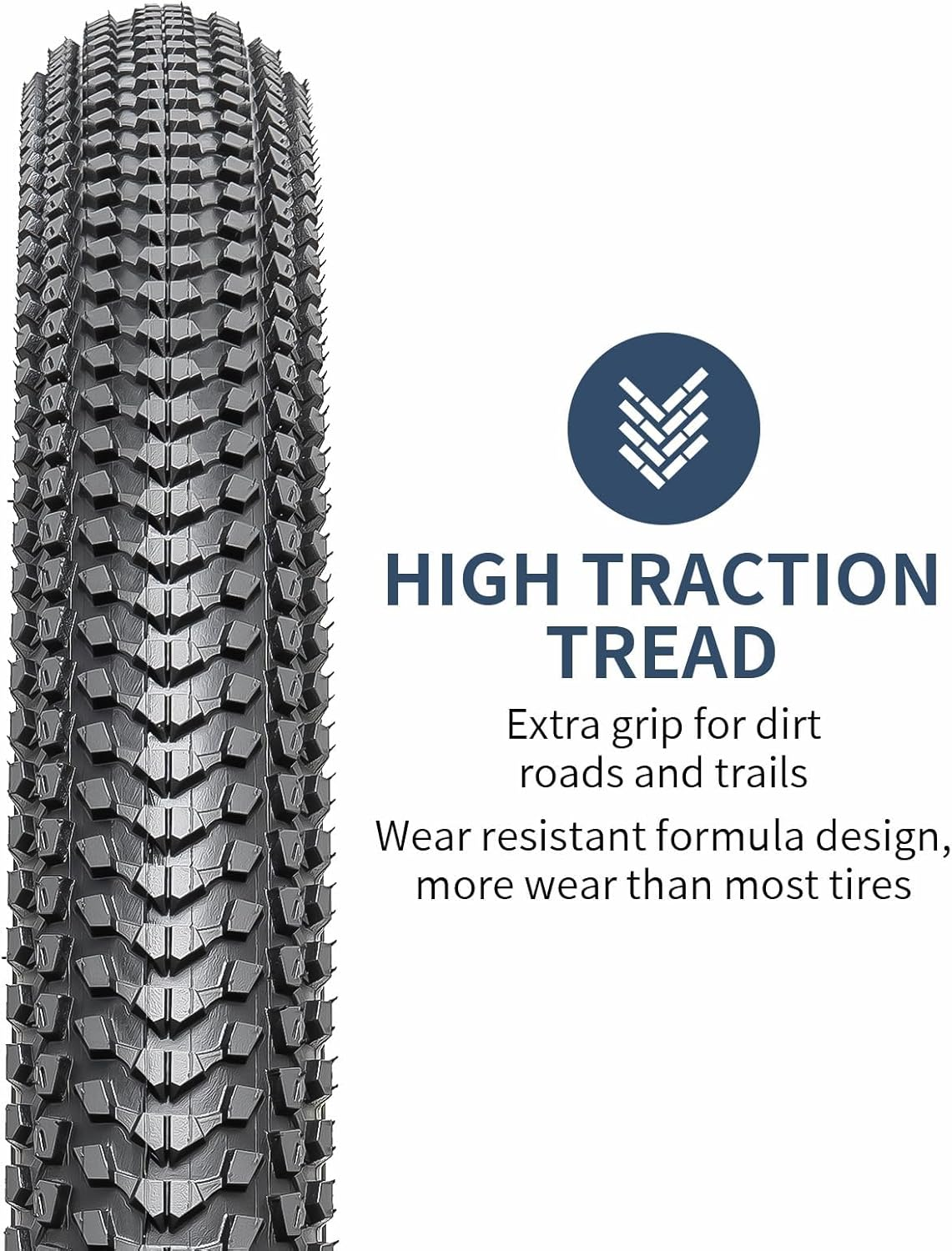 Yunscm 2 Pcs,29X2.35 Bike Tires,29X2.35 Bike Tyres,Mountain Bike Tire 29 2.35,MTB Tire 29 2.35,Y-195 image number 6