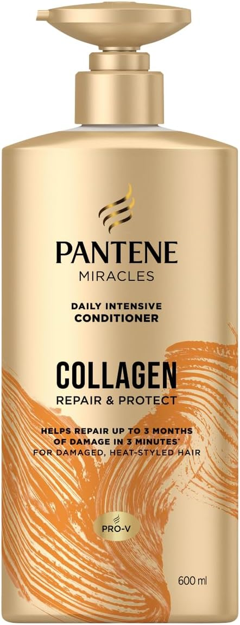 Pantene Miracles Repair & Protect Collagen 600Ml Conditioner image number 1
