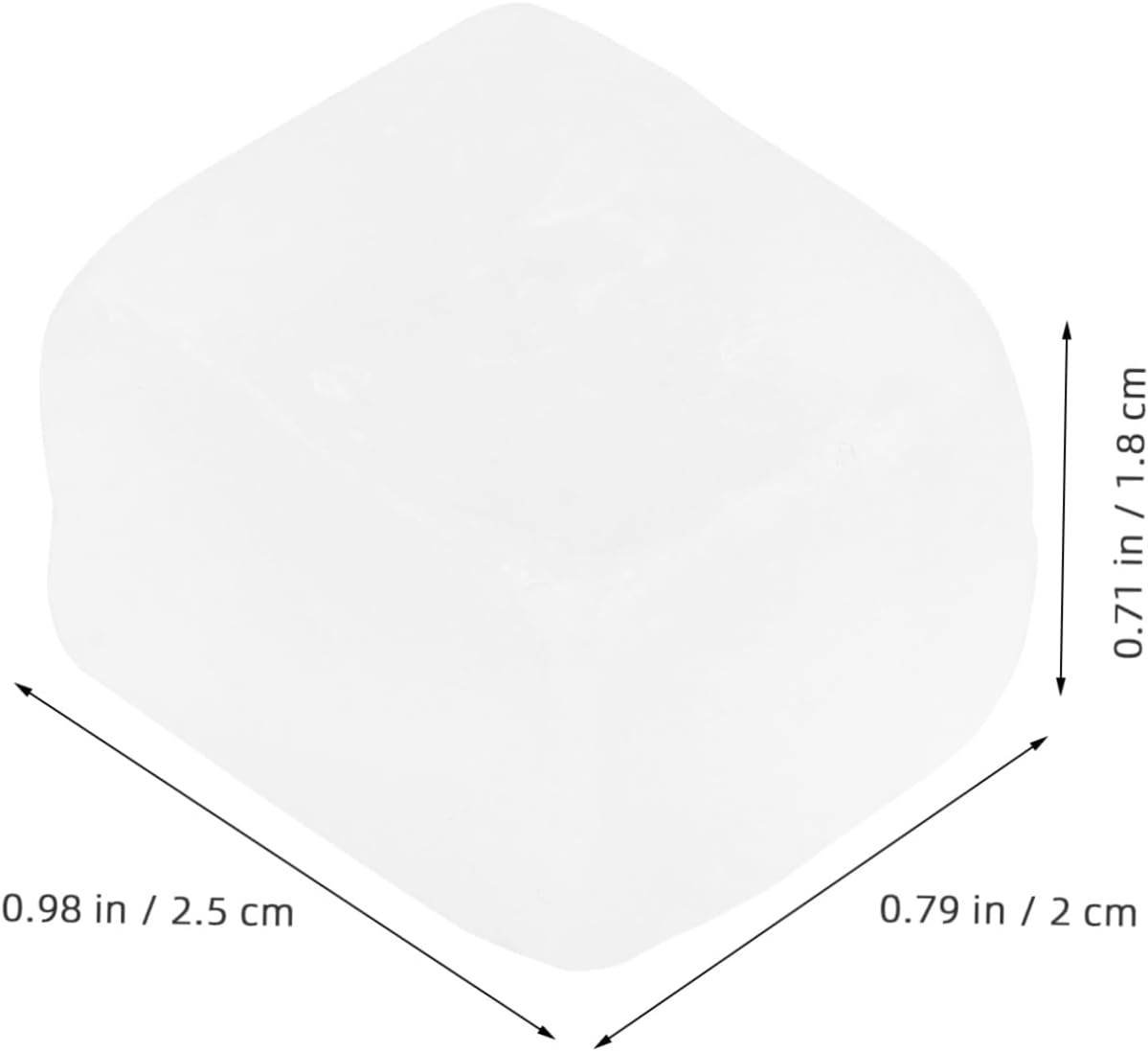 ULDIGI Organic Glycerin Soap Base for DIY Crafting 400G Soapmaking Material Refreshing Skin Exfoliating Soap Base image number 5