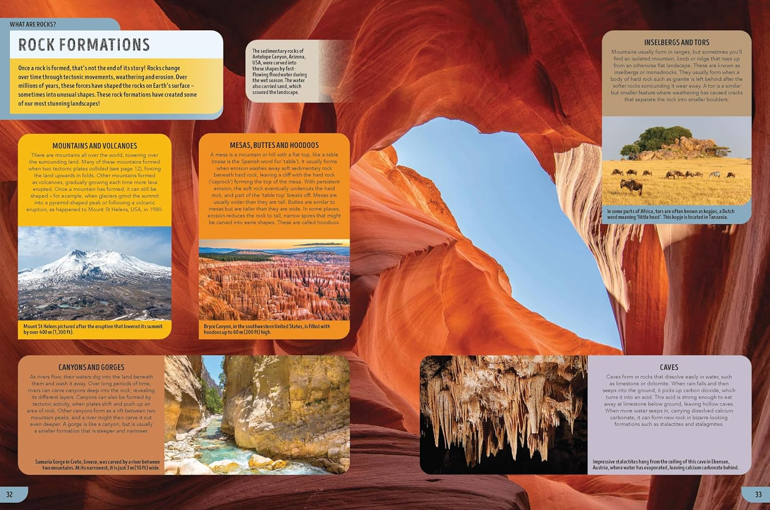 Lonely Planet Kids the Rocks Book: a Guide to the Rocks, Minerals, and Precious Stones That Make up Our Planet image number 1