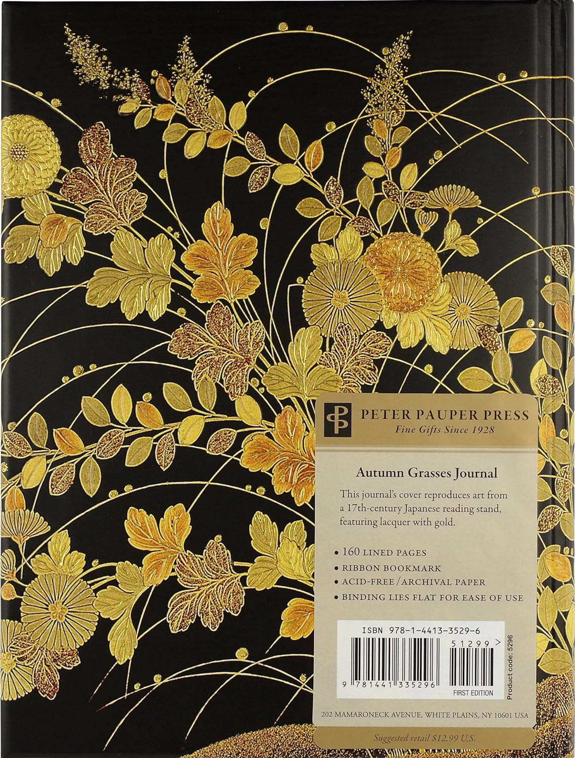 Autumn Grasses Journal (Diary, Notebook) image number 1