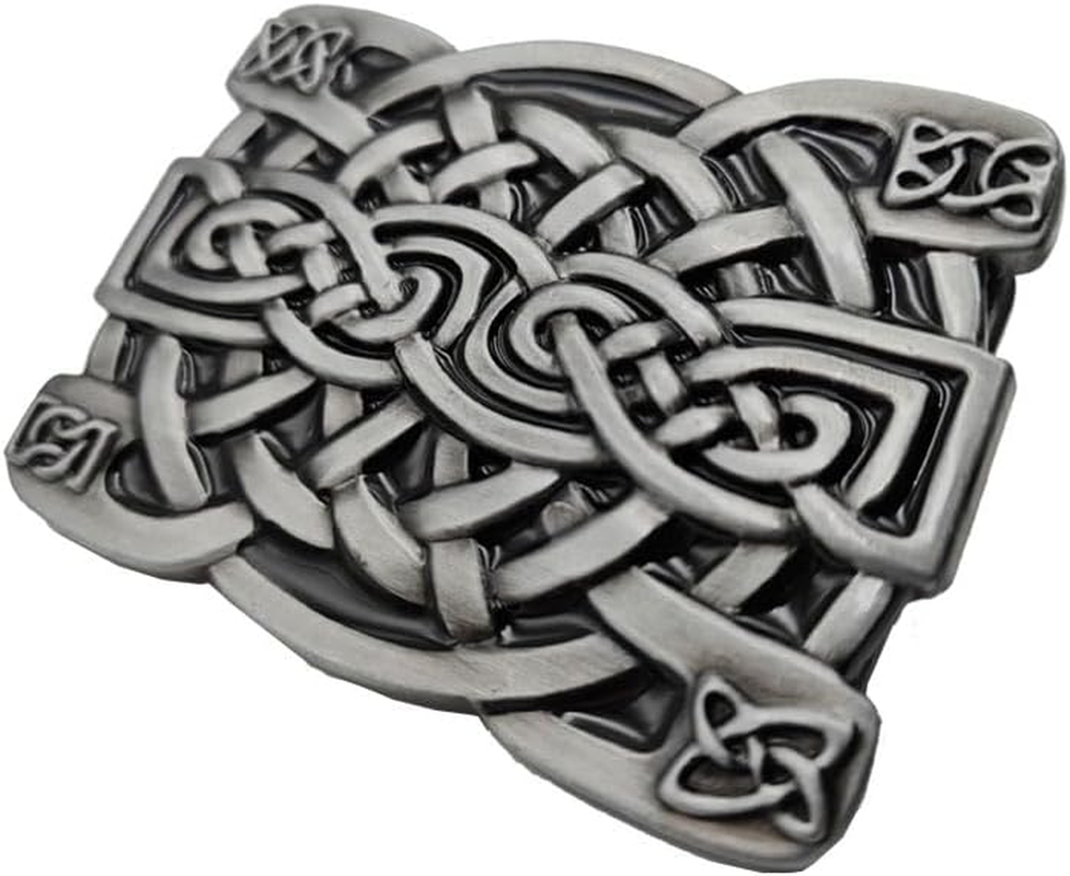 Celtic Knot Belt Buckle image number 1