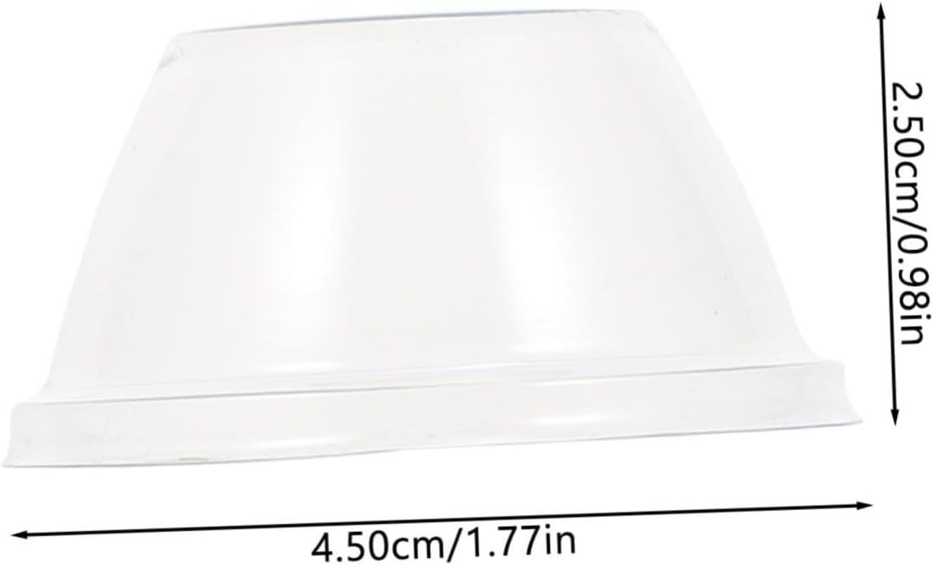 NULYLU Moisture Retaining Plant Covers 50Pcs Clear Covers for Garden Indoor Plants Hydroponics Practical Planting Supplies image number 6