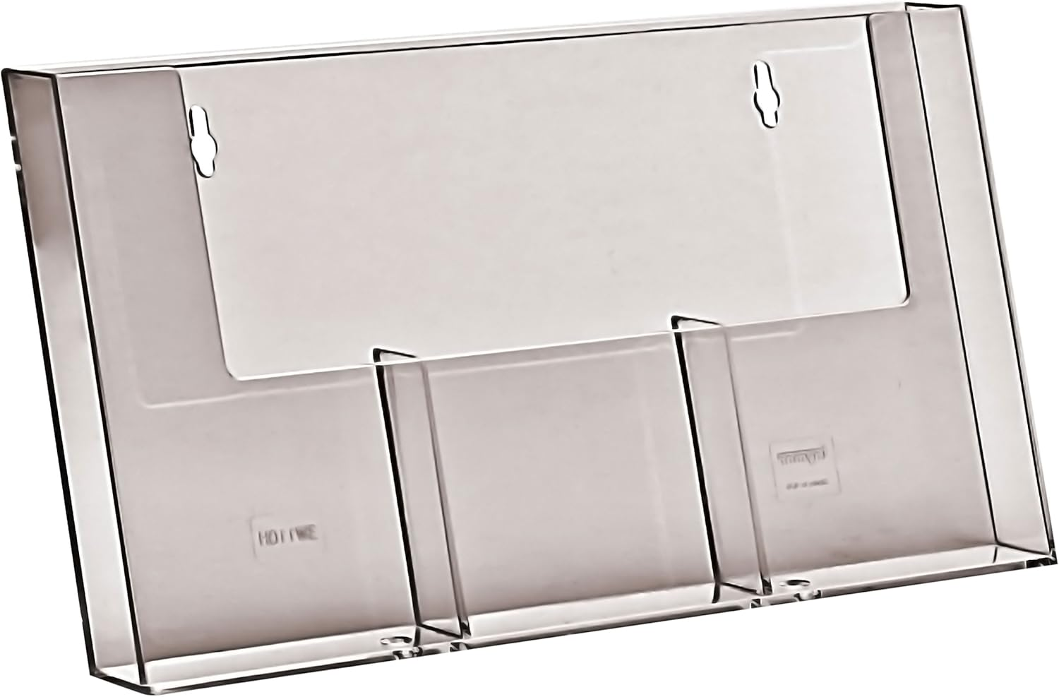 Taymar 3W110H Three Pocket Wall Rack for DL Leaflet image number 2