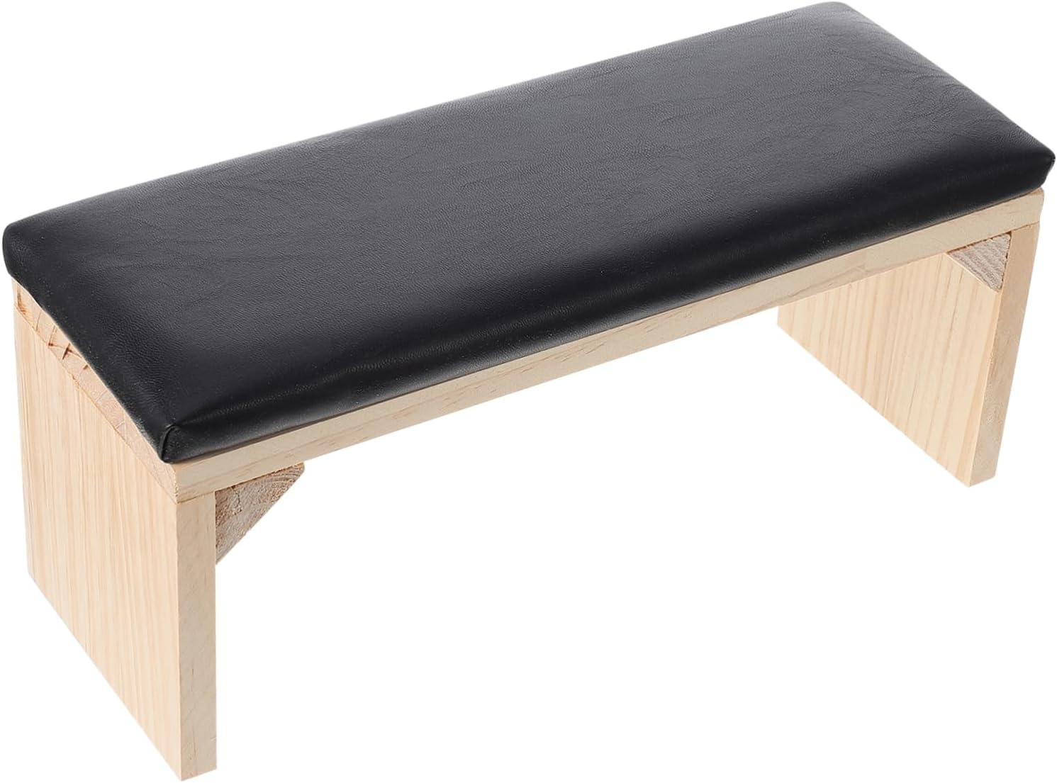 Japanese Manicure Hand Pillow Wooden Nail Art Cushion Wrist Rest for Salon and Home Use Ergonomic Height Relieves Muscle Stiffness for Nail Training and Personal Beauty Care image number 2