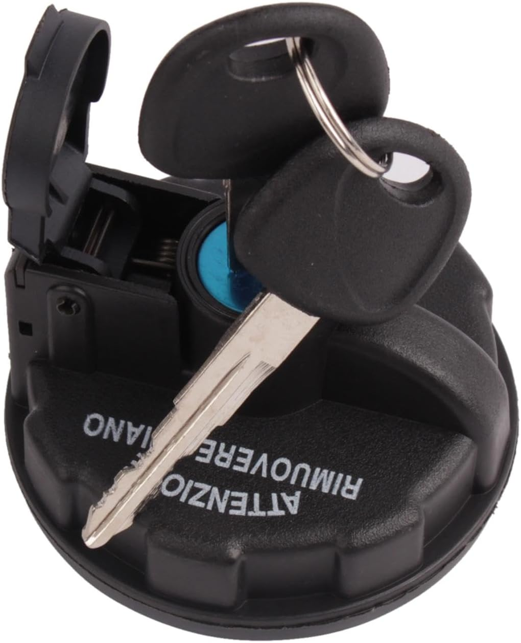 Magideal Cars Fuel Cap Locking Fuel Cap Cover Portable Heavy Duty Fuel Tank Gas Cap Locking Fuel Tank Cap for Diesel Trucks Autos image number 6