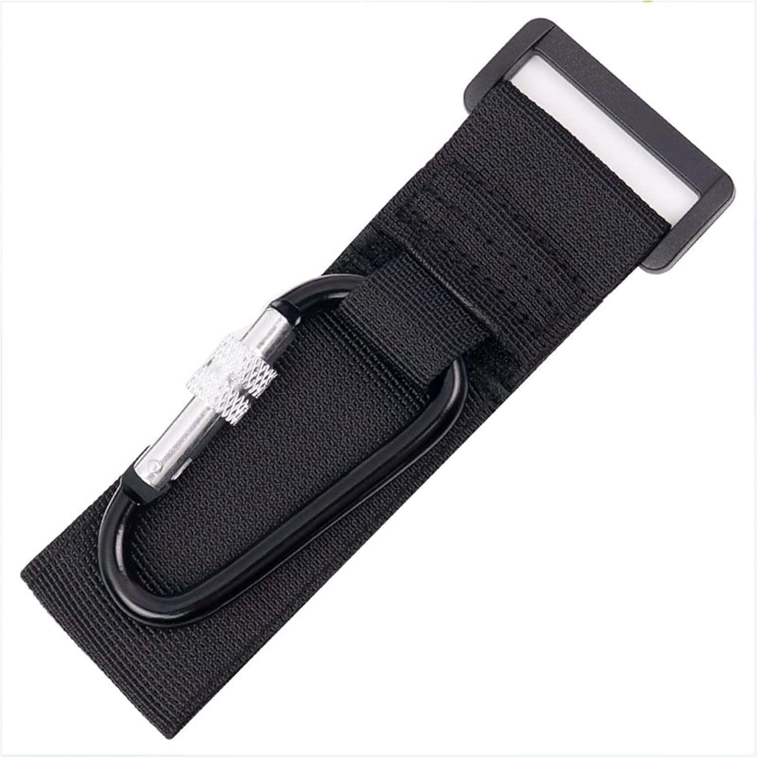 LIGHUFEIC 4 Pcs Walker Hook Hanging,Versatile Anti-Fall off Stroller Hooks for Hanging Diaper Bags Walker Rollator Crutches Wheelchair, Purses, and Shopping, Hang It Anywhere You Need It(Black) image number 1