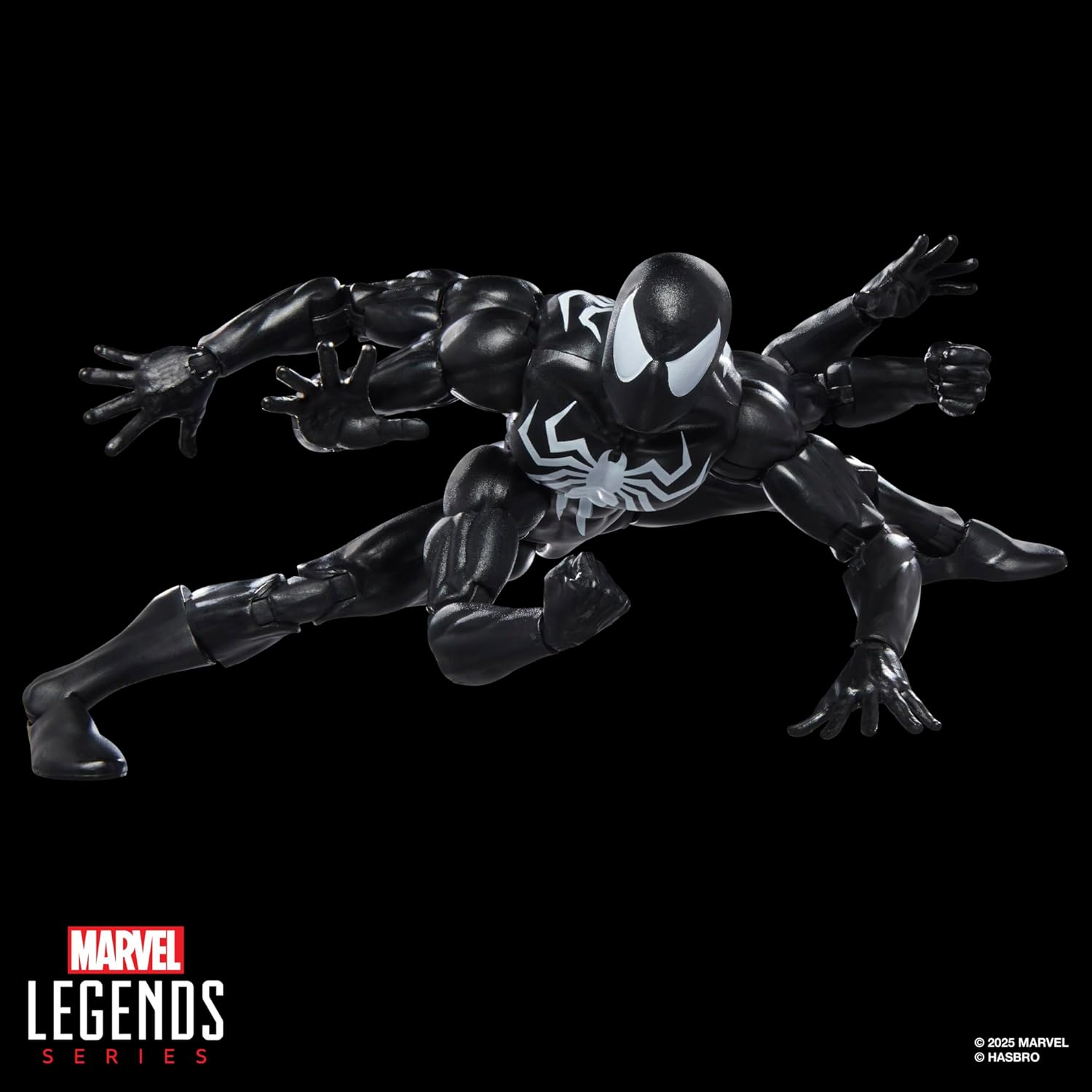 Marvel Legends Series Dark Avengers Spider-Man, Avengers Comics Collectible 6-Inch Scale Action image number 4