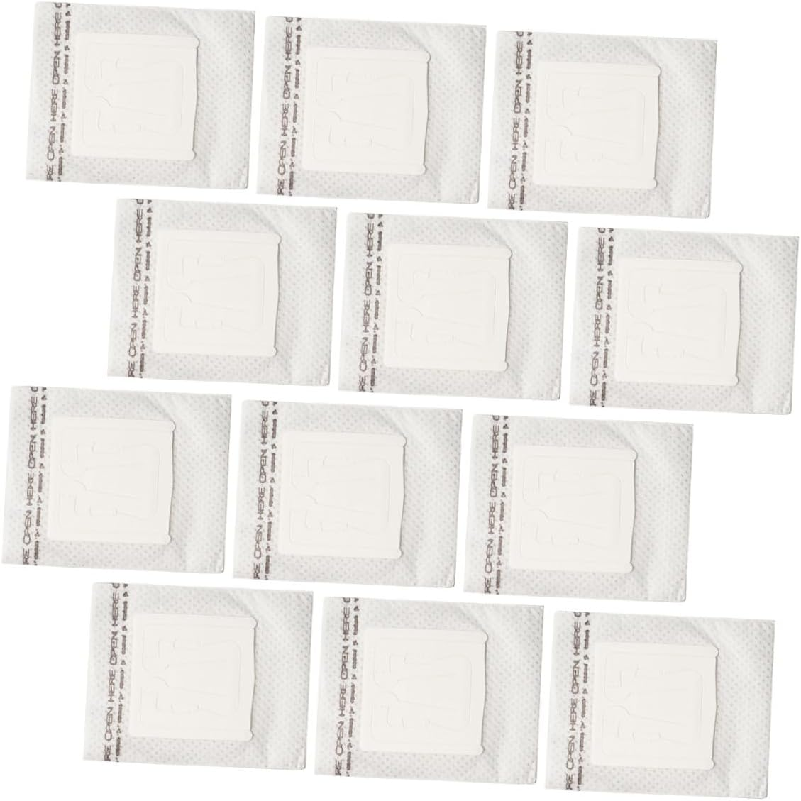 INOOMP 50Pcs Portable Hanging Ear Coffee Filter Bags Single Serve Drip Coffee Filters for Home Travel Office Fine Filtration Thickened Material Easy Brewing for Tea image number 6