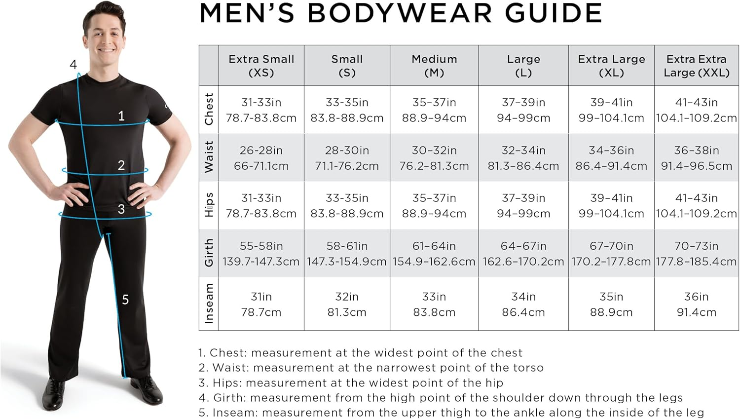 Capezio Men'S Full-Seat Dance Brief