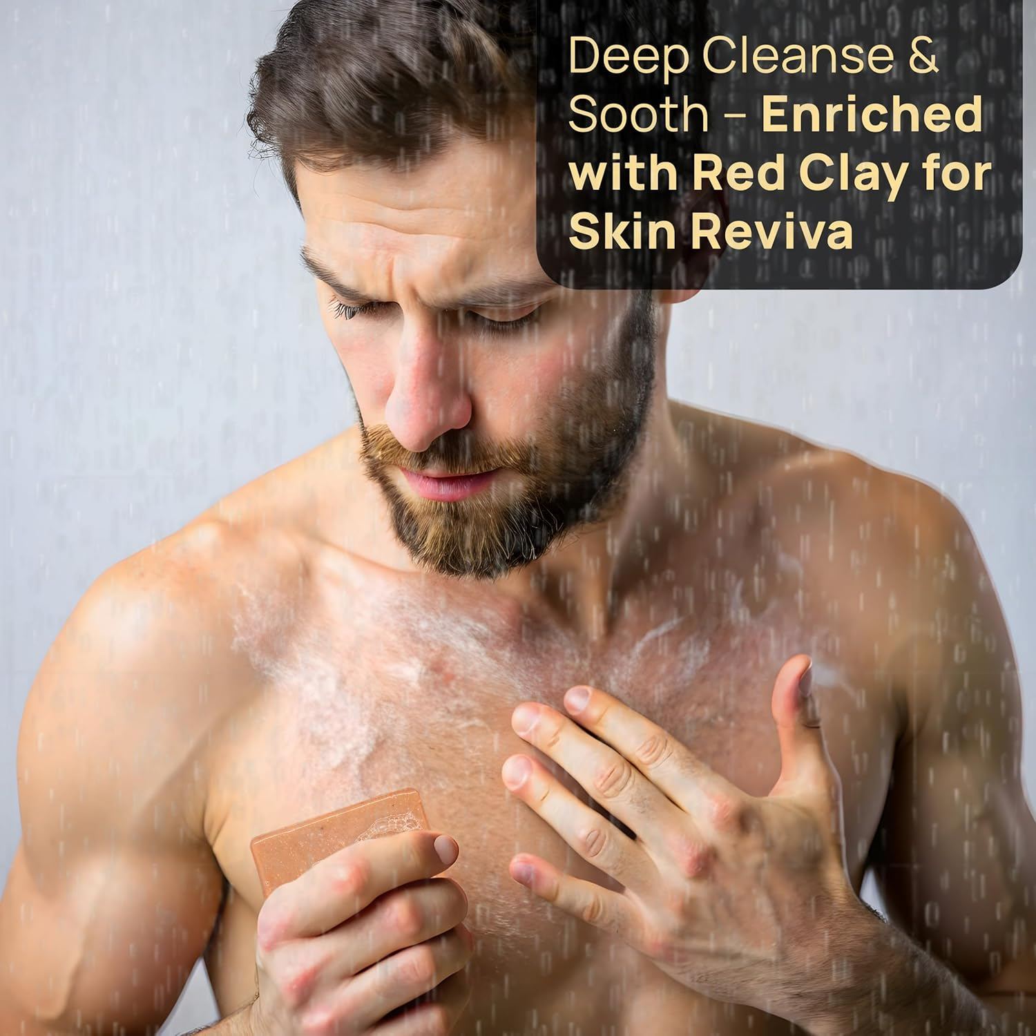 Modern Pirate Lost Soul Australian Red Clay Soap 110 G