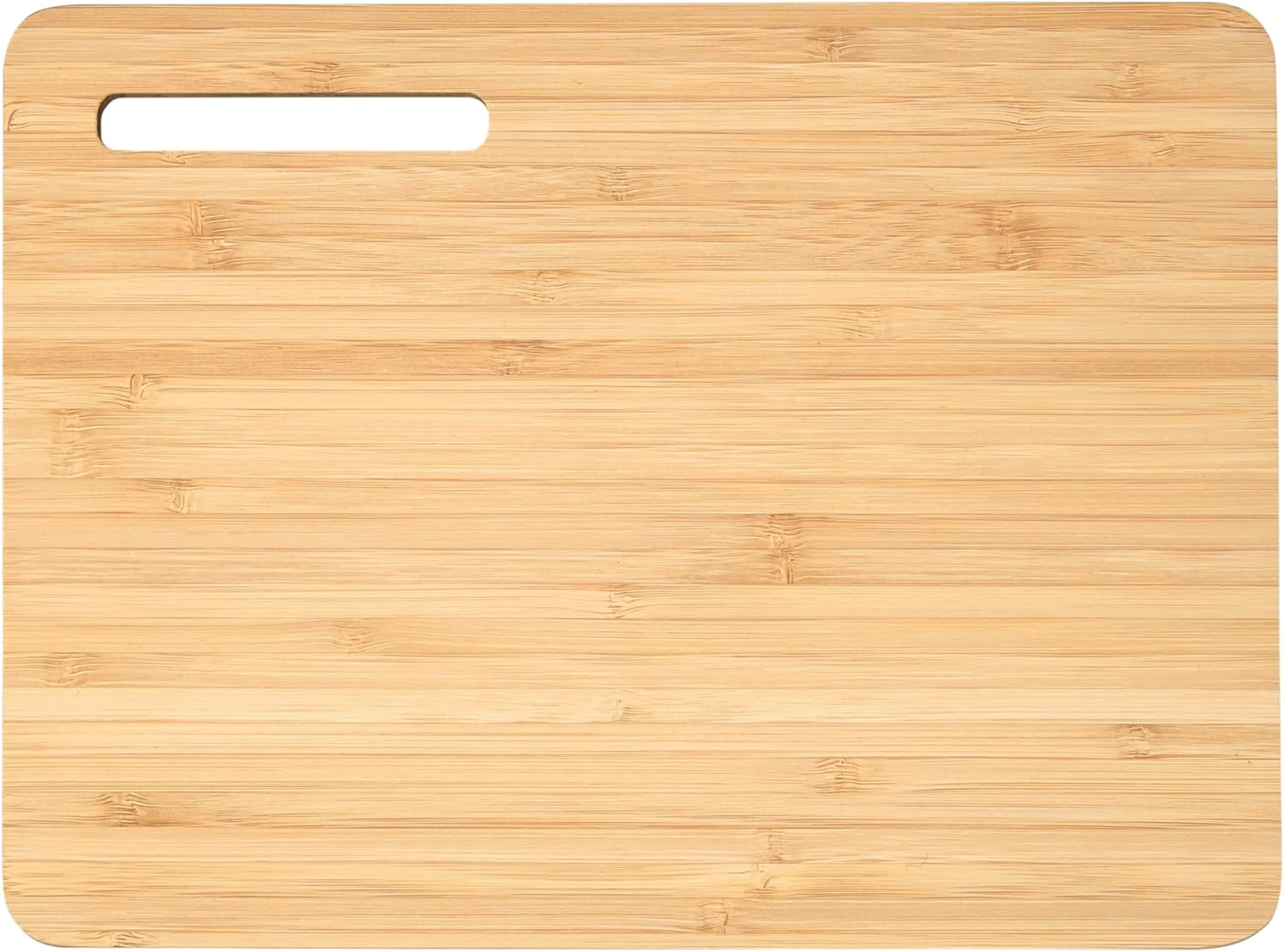 Maxwell & Williams Evergreen Tri-Ply Bamboo Board with Handle, Natural, 50 X 35 Cm