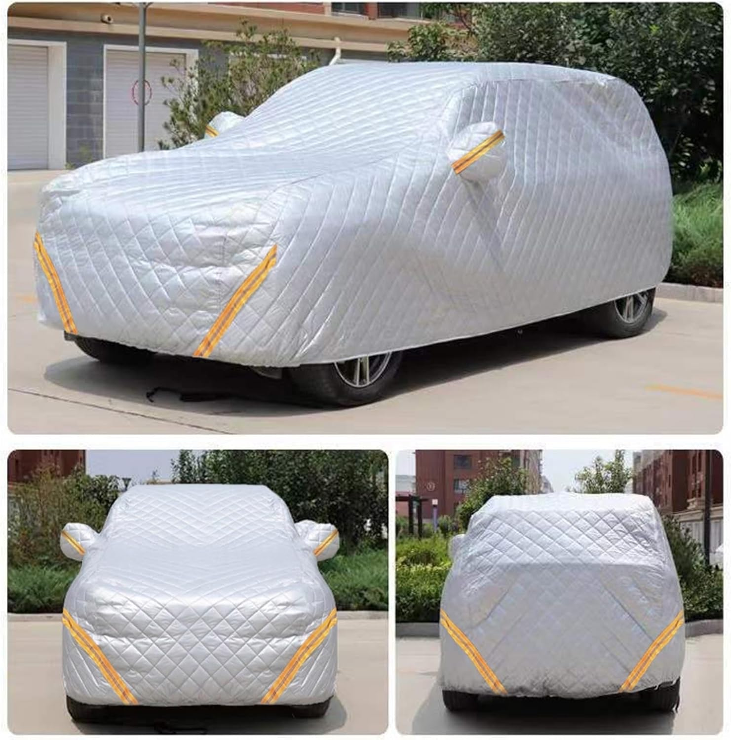 Hail Protector Car Cover Compatible with MG Mg4,Thicken Hail Cover for Sedans, Suvs,Trucks,And Minivans All-Weather Protection image number 4