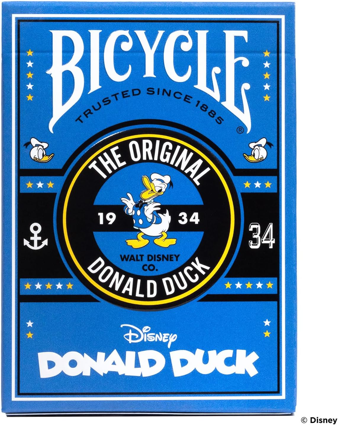 The United States Playing Card Co Bicycle the Original Donald Duck 1934 Playing Card Game image number 3