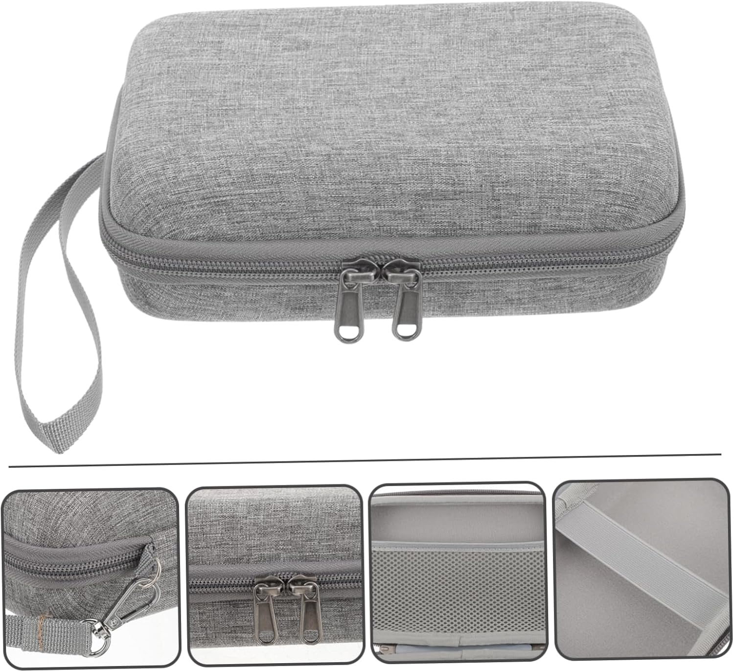 Luggage Mobile Shell Tote Bag Small Suitcase Hard Cosmetic Case Suitcase Purse Wash Bag Suitcase Sponge Cell Phone Miss Toiletry Box Wallets Make up PTZ/109/122