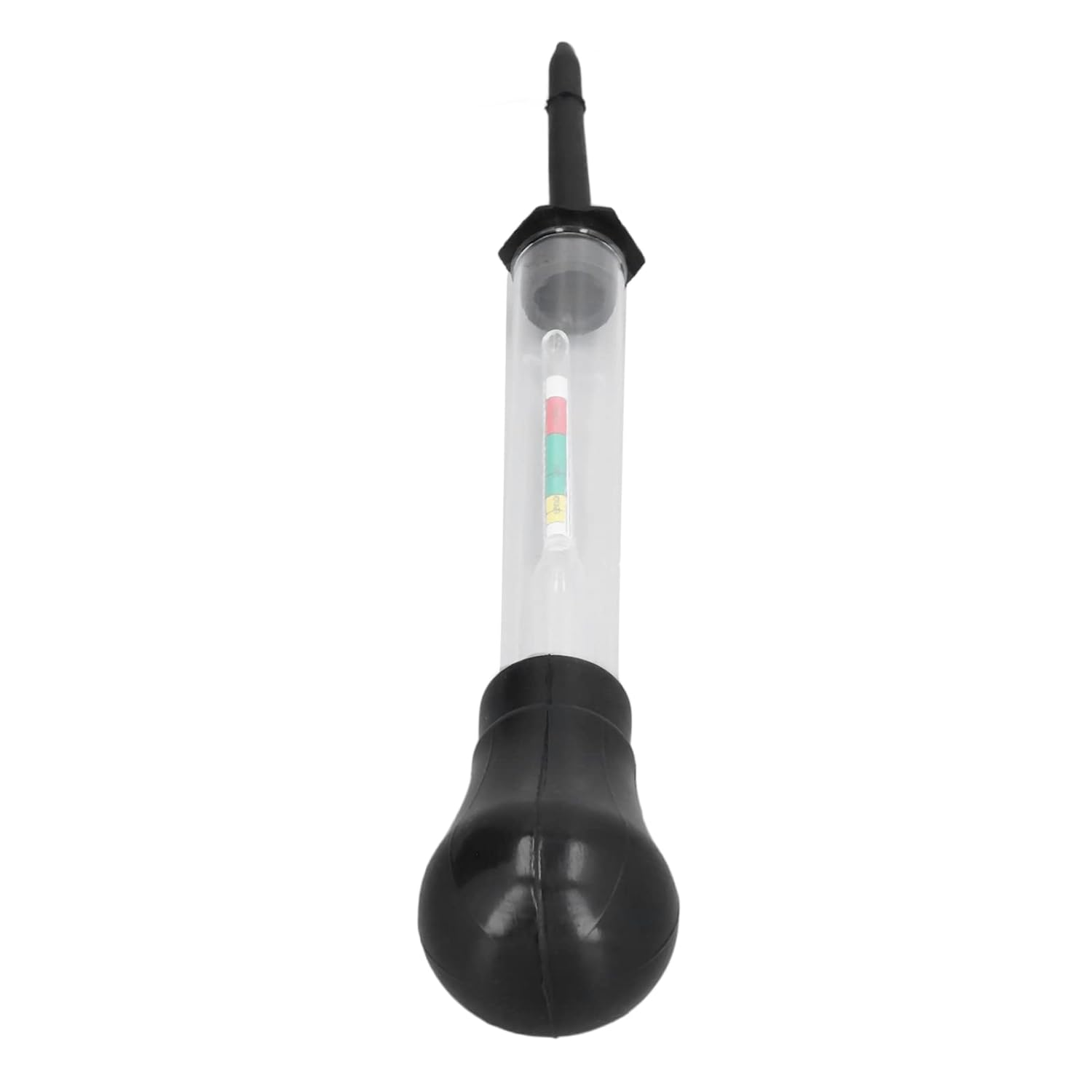 2Pcs Hydrometer Kit Electrolyte Density Measurement - Glass Hydrometer Tester Tool with 1.100 to 1.300 Measuring Range - Ideal Car, Boat, and Toy Batteries Accurate 0.005 image number 4