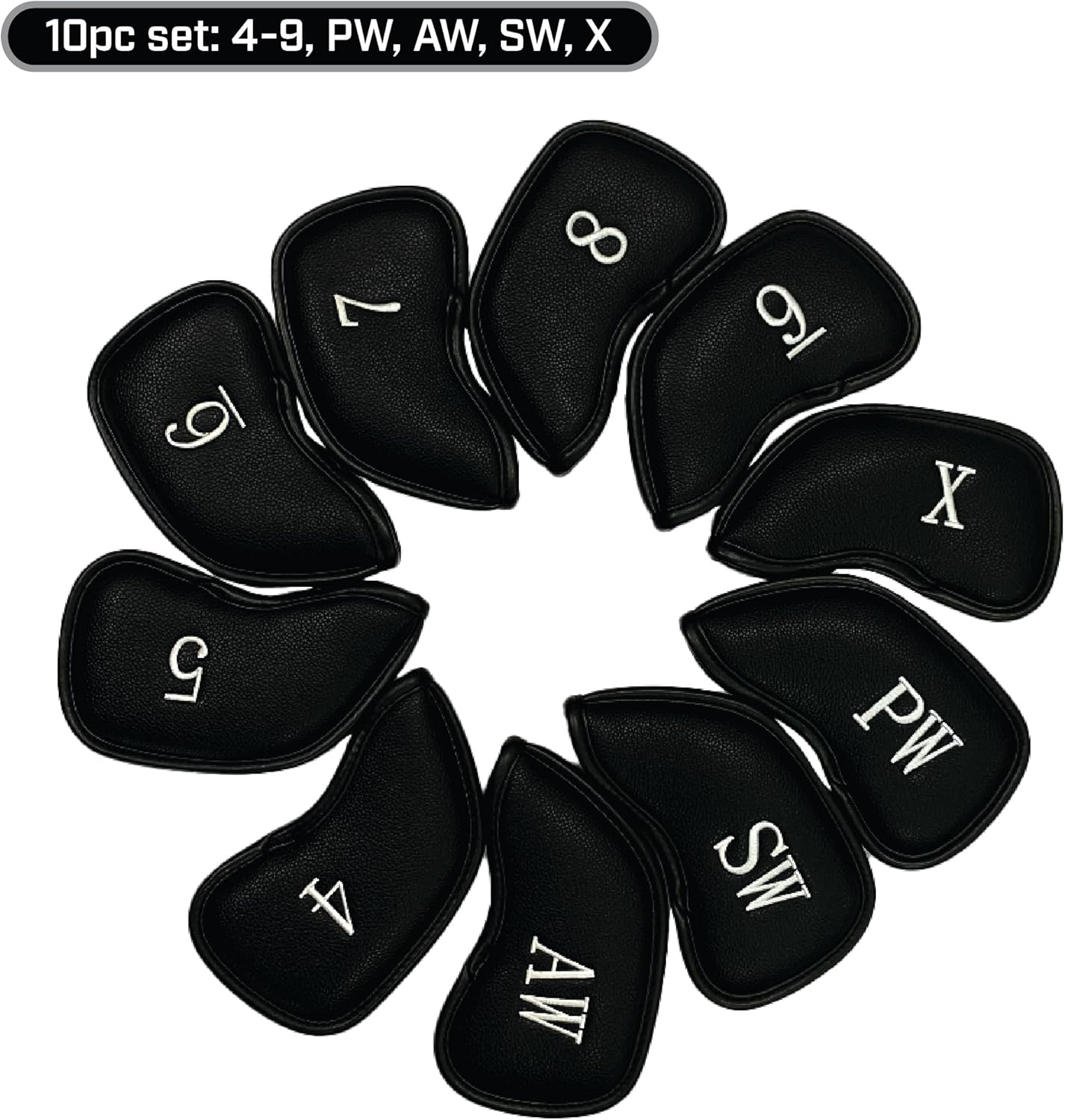 Callaway Golf Magnetic Iron Headcovers - Grey image number 4