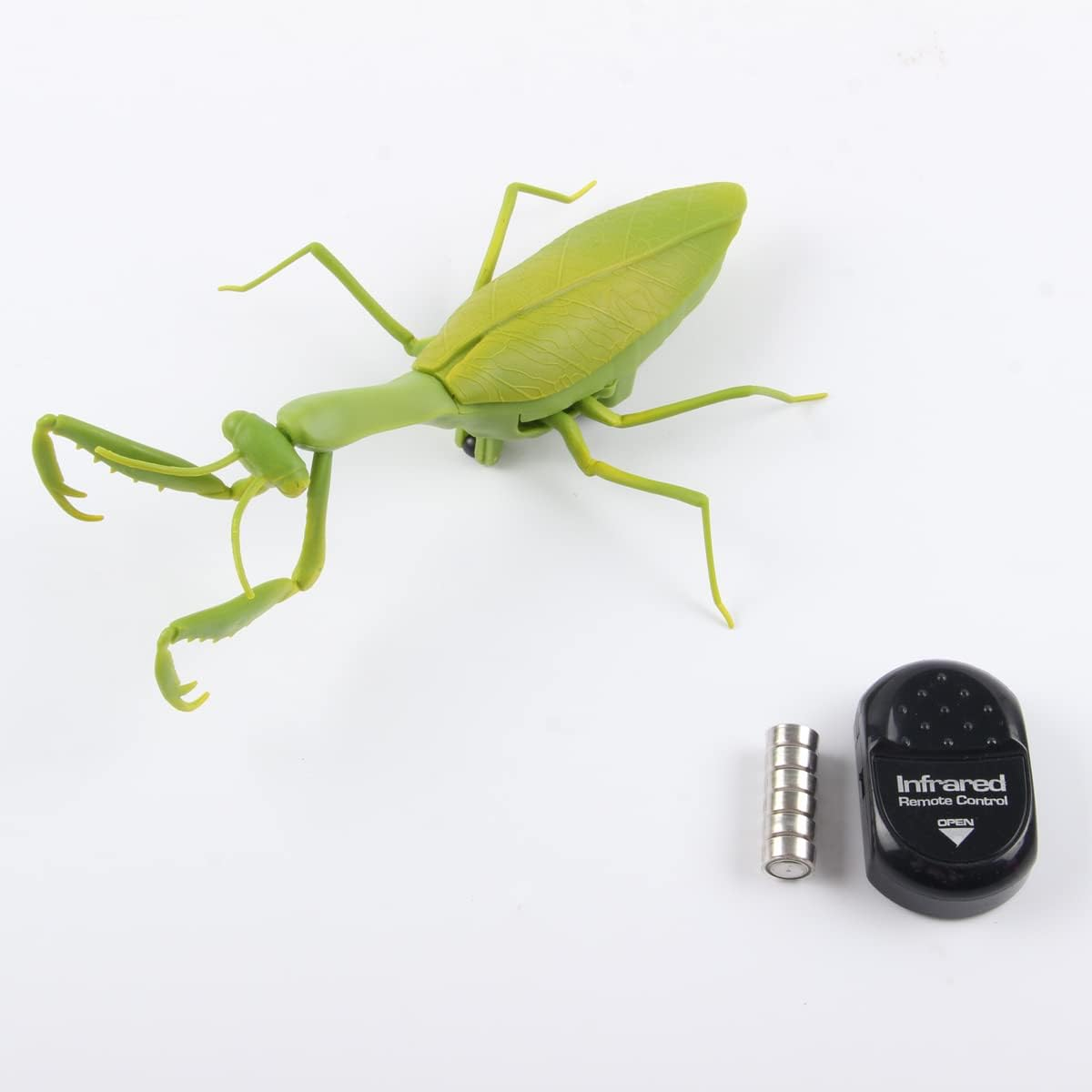 Foedoy Infrared Remote Control Praying Mantis Model Toy Electric Halloween Prank Children'S Toys Robo Alive Giant Python X Snake Early Education Puzzle image number 5