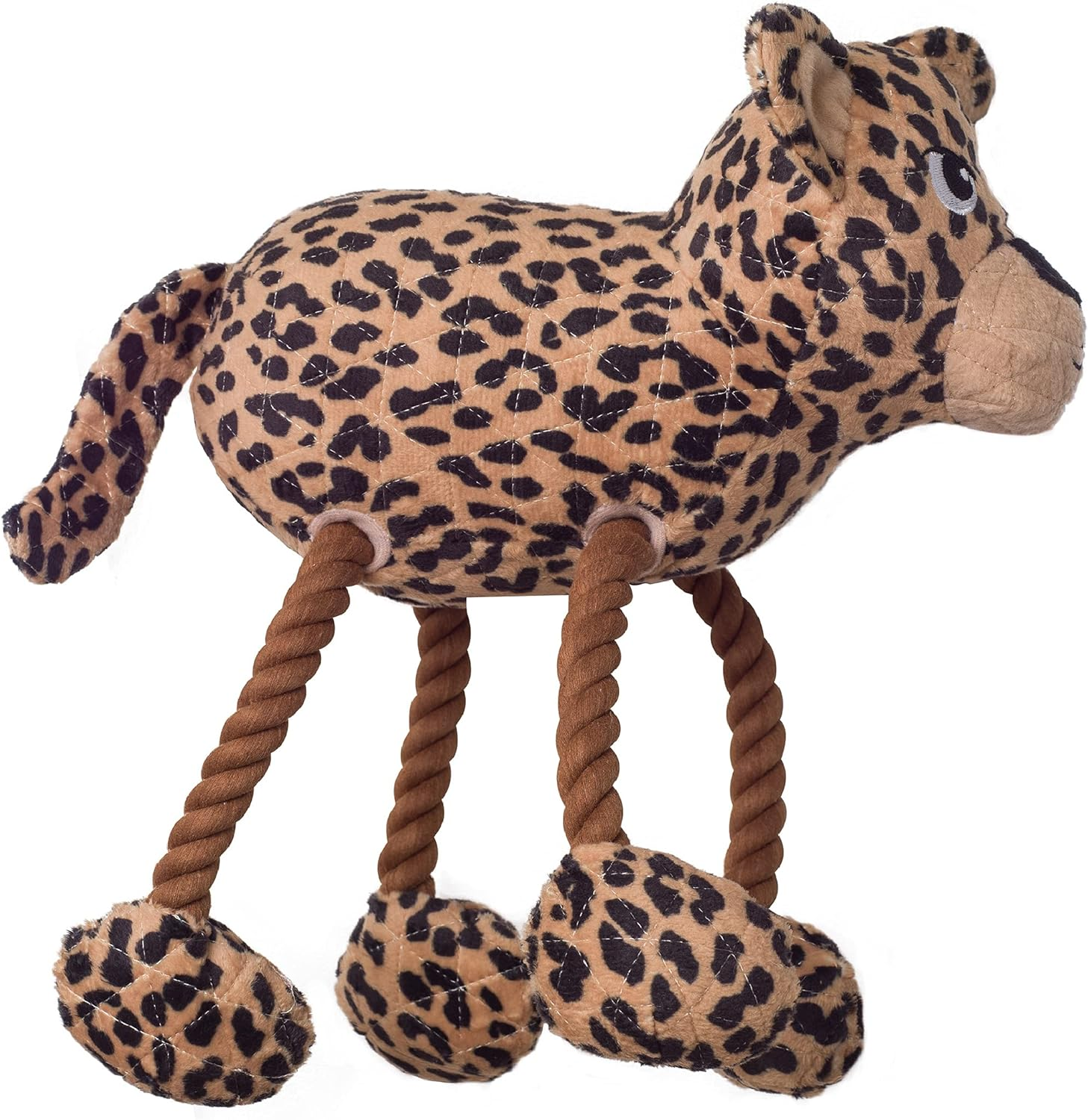Outward Hound Xtreme Seamz Lion Squeaky Dog Toy - Reinforced Dense Stuffing Plush Toy image number 6
