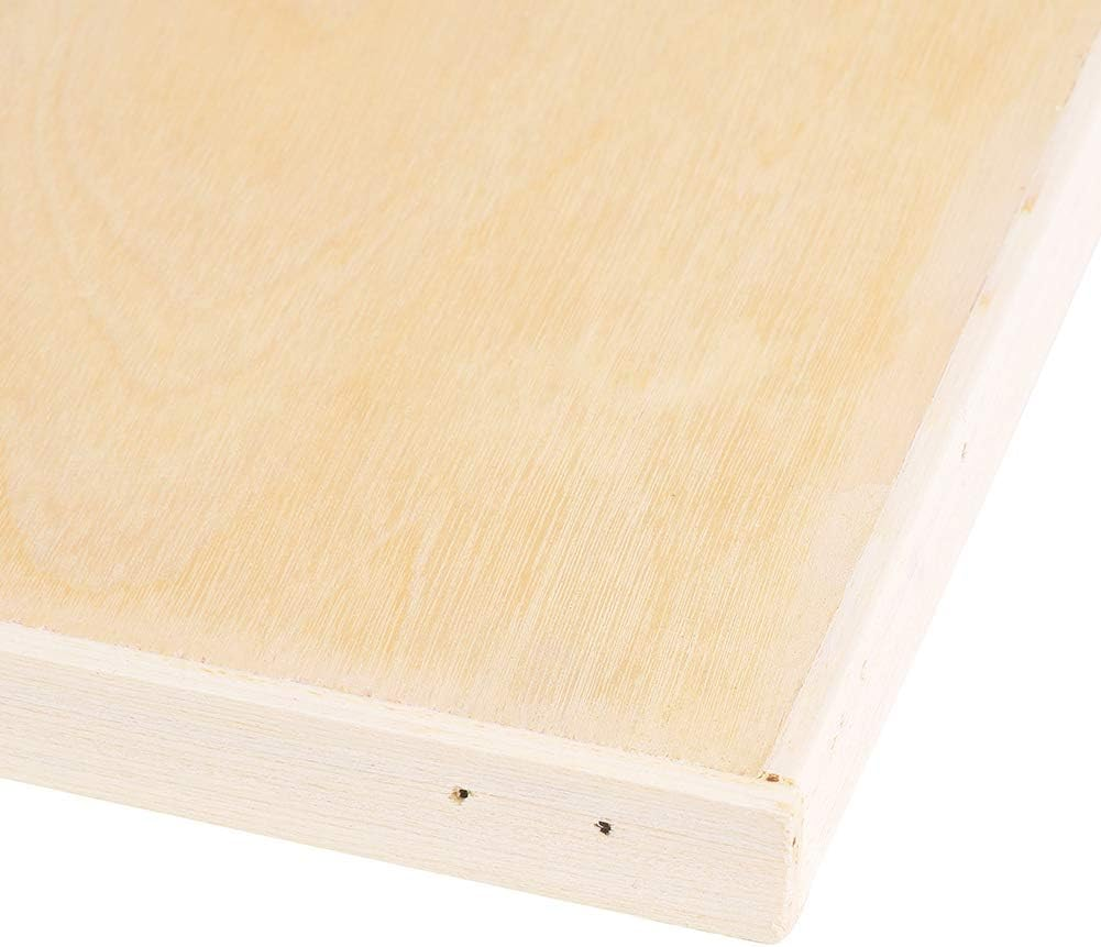 Art Supply, Smooth Wear-Resisting Sketch Table, Portable Durable for Students Painting(8K Hollow Drawing Board) image number 5