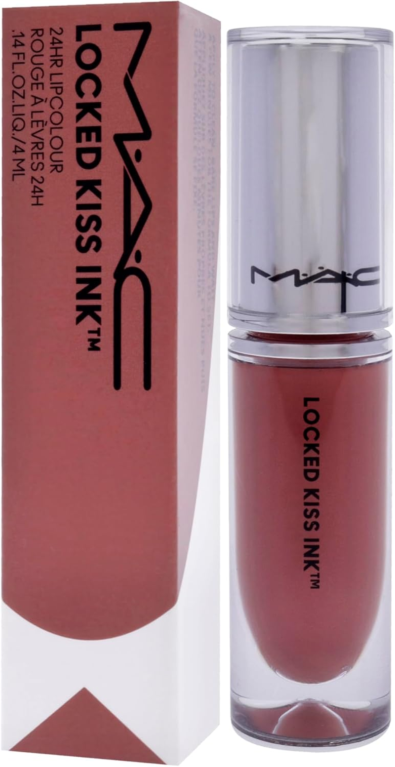 MAC Locked Kiss Ink 24HR Lipcolour, Bodacious, 4 Ml - Mull It Over And Over image number 3