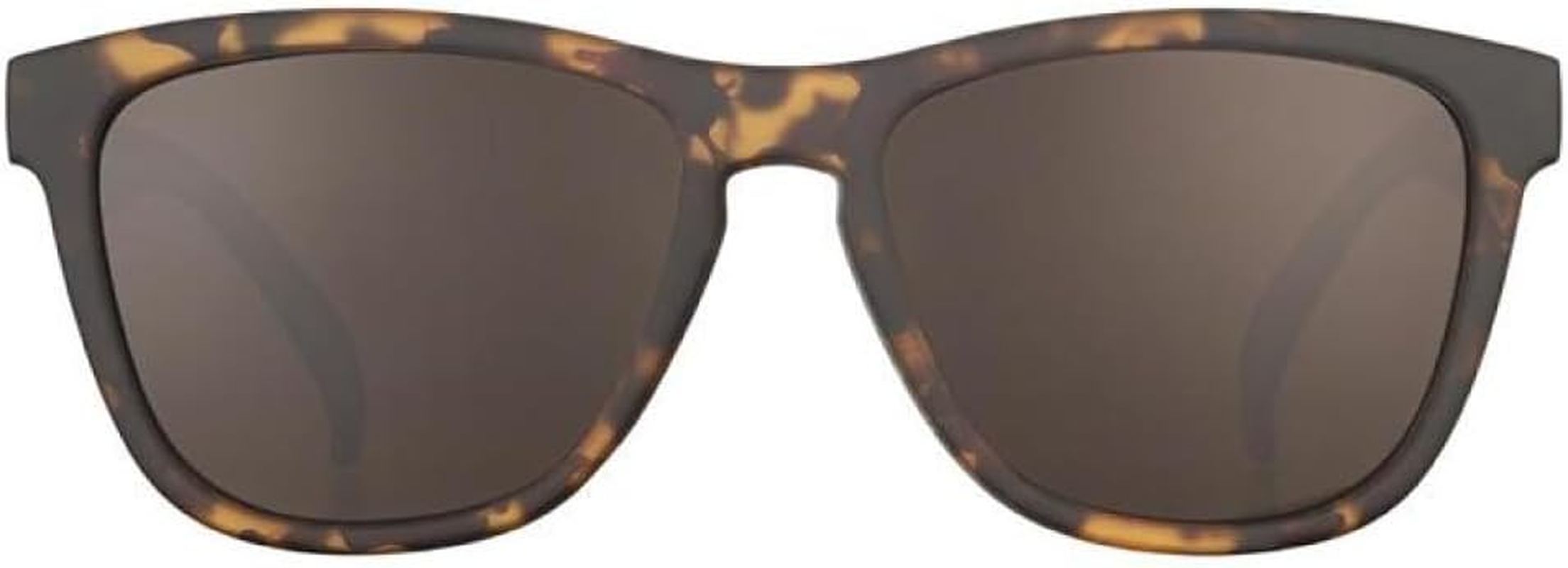 Goodr Bosley'S Basset Hound Dreams Polarized Sunglasses, Medium Sized (OG), Brown Translucent Frames with Brown Non-Reflective Glare Reducing Lenses, UV400 Protection, No Slip, No Bounce image number 3