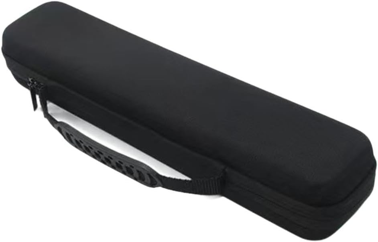 Oshhni Hair Straightener Organizer Protective Case Professional Protection Hard Carrying Case Hair Tool Travel Bag for Hotel Luggage image number 5