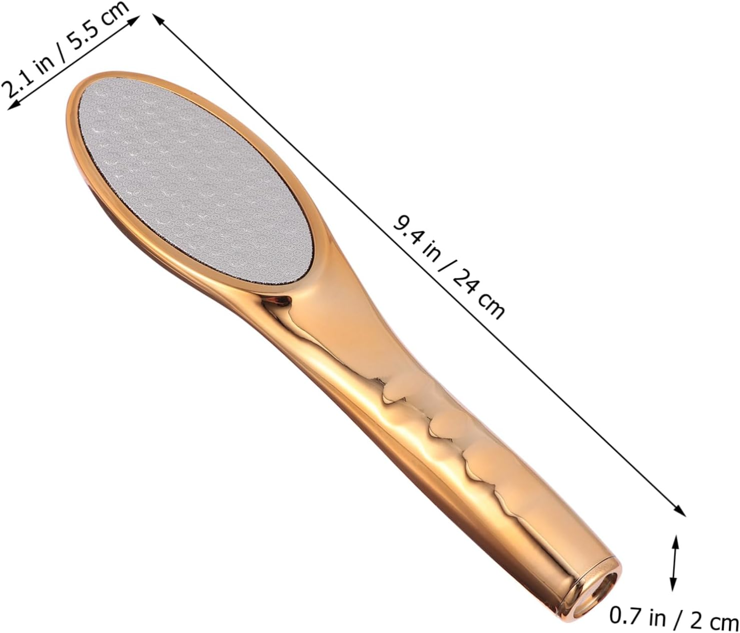 WOONEKY Glass File Foot Washboard Foot Scraper for Dead Skin Callus Remover Exfoliating Body Scrubber Dead Skin Remover image number 1