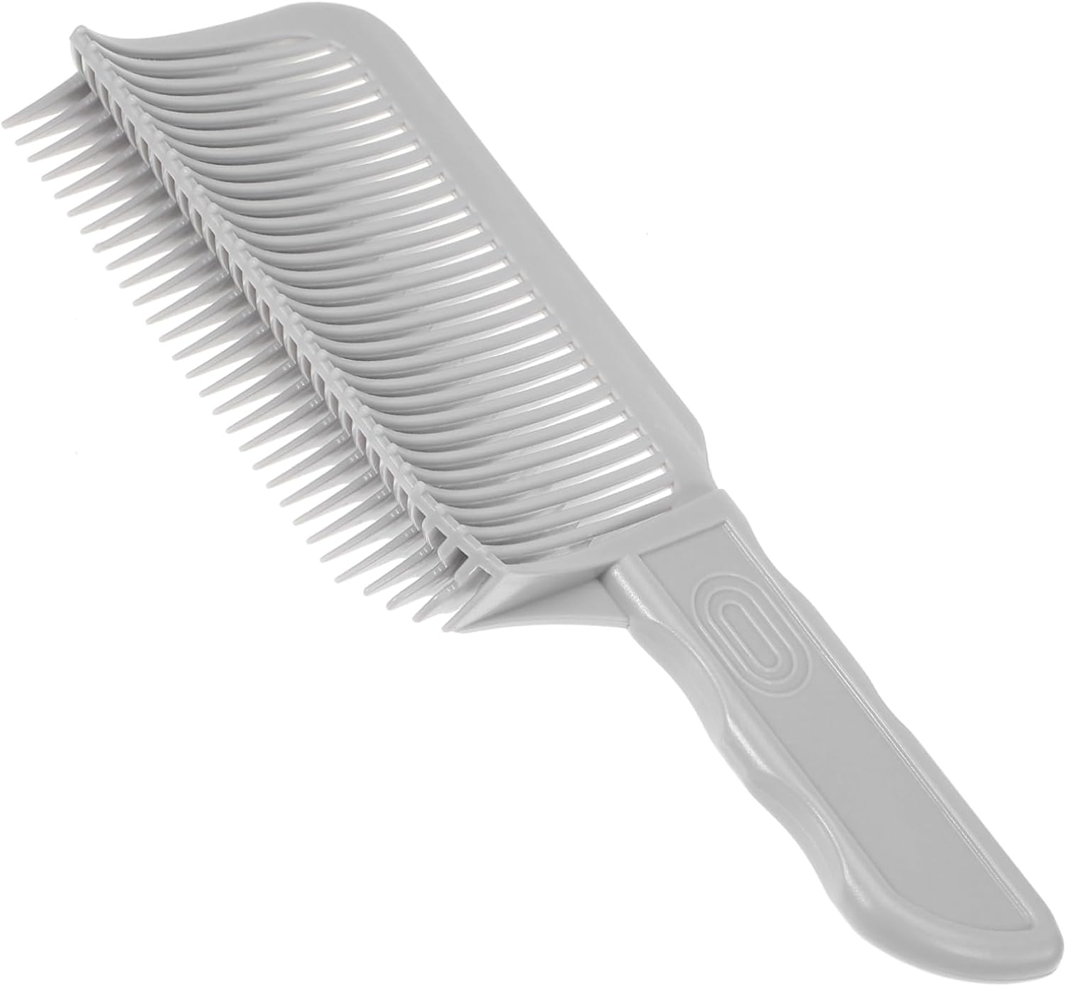 TOPPERFUN Men'S Hair Cutting Comb Professional Barber Styling Comb for Fades Blending and Flat Tops Ergonomic Design for Comfortable to Hold and Precision Cutting image number 4